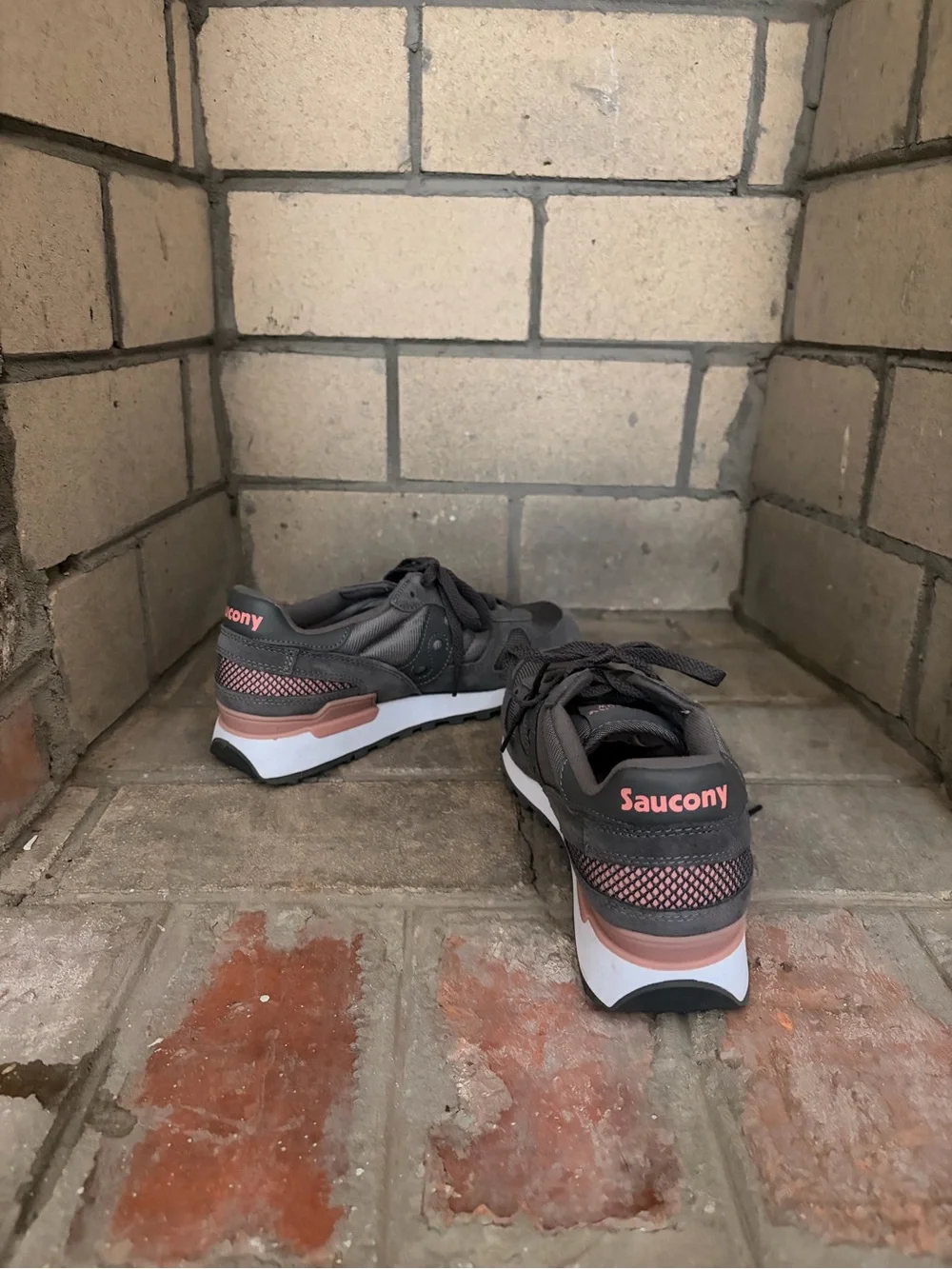 Men's Gray Athletic Sneakers - Casual Running Shoes